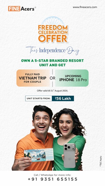 Fine Acers Freedom Celebration Offer